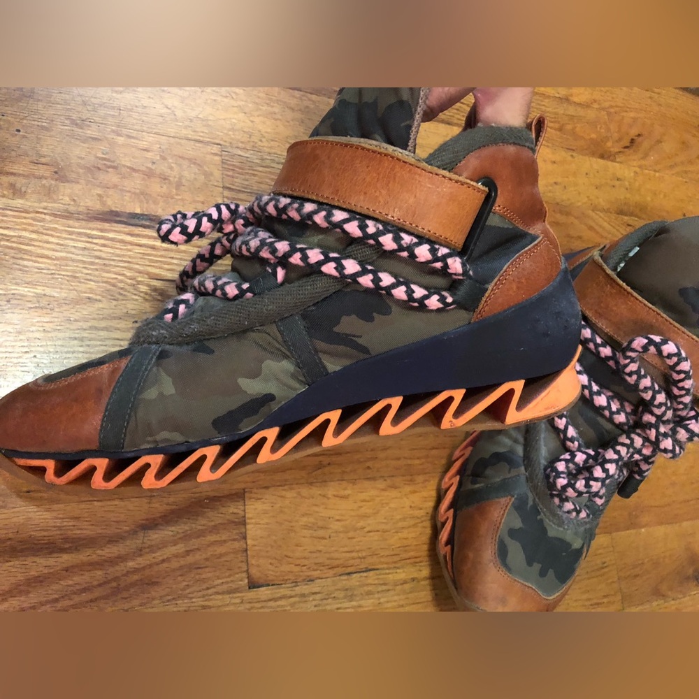 Cambers X Bernhard Willhelm Collab Mens Size 9 Sneakers